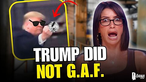Dana Loesch Reacts To Trump Flippin' The BIRD At A Leftist Heckler