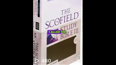 The Scofield Bible and the term Judeo- Christianity is Zionist propaganda