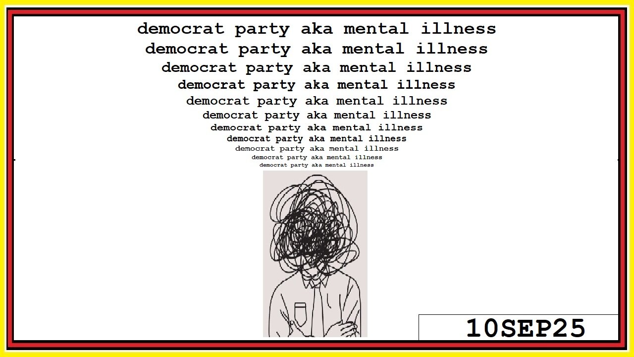 democrats assassinate themselves