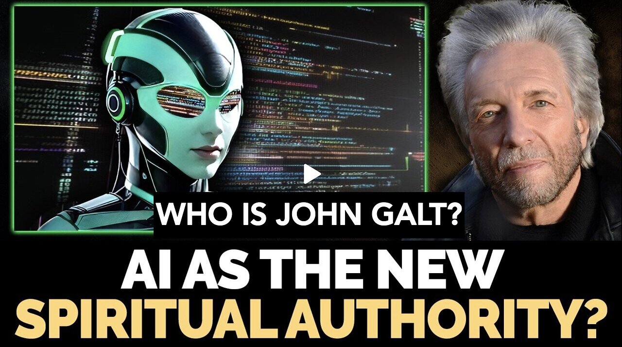 AI Deception Part 2 with Gregg Braden. WHO IS John Galt?