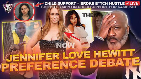 Jennifer Love Hewitt Sparks HUGE DEBATE On Preference: Are Black Men Bottom Feeders?