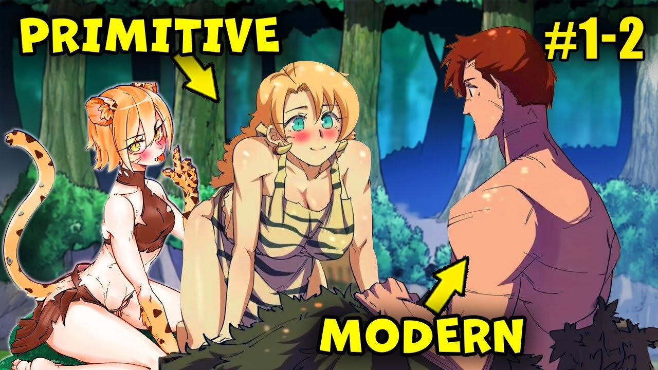 He got into the Stone Age and Conquered a Primitive Tribe using Food and Technology!