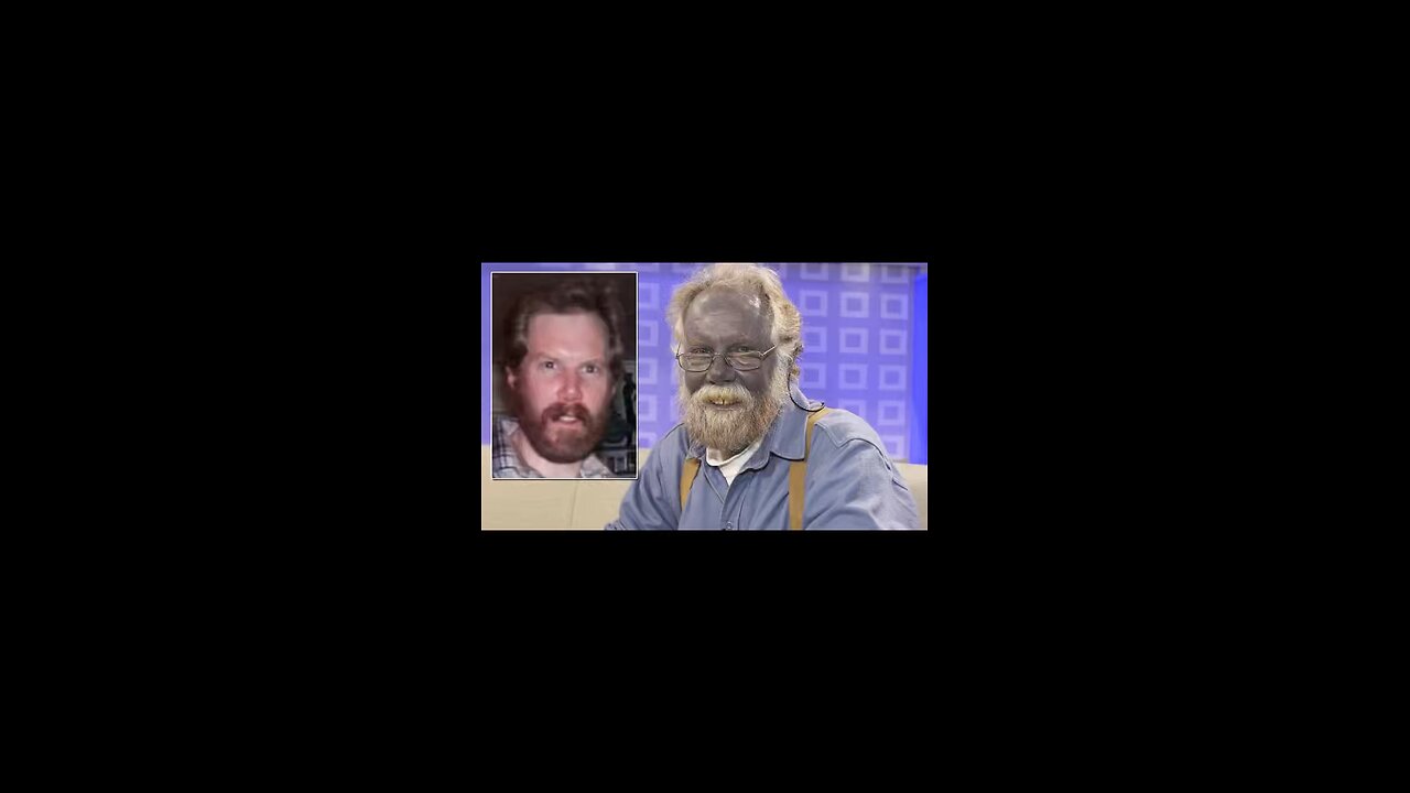 The Legend of the Blue Man! #crazy #history