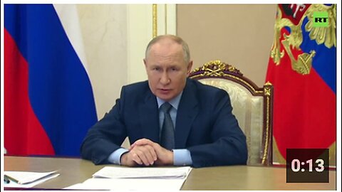 "Putin Declares Assisting Gaza Residents a Sacred Duty"