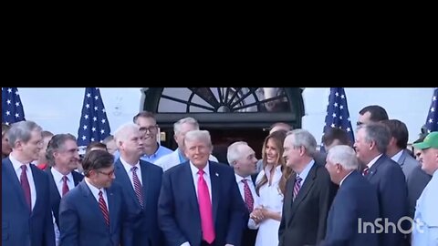 President Donald Trump signed a controversial budget bill into law in a July 4 ceremony