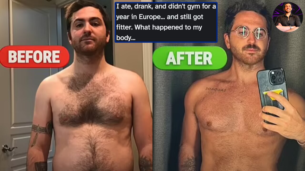 He Improved Every Aspect of His Health Without Changing a Thing By AVOIDING USA Food!