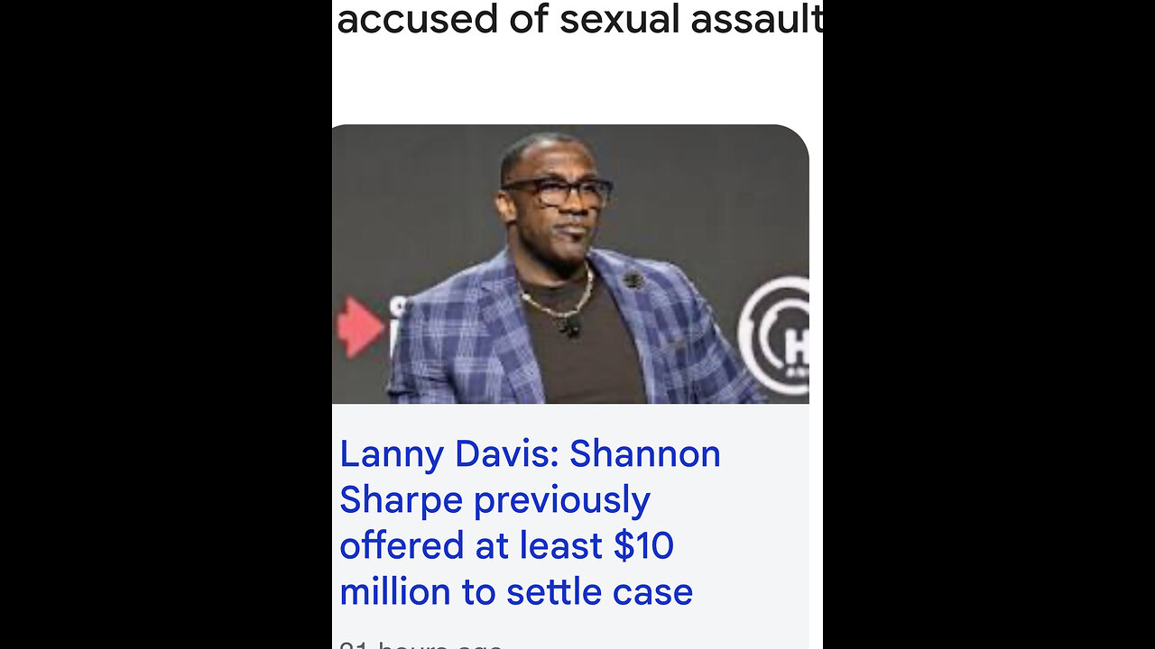 NFL HOF SHANNON J SHARPE