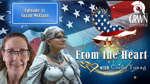 EP.11 - SuZan McClain, J6 GRANDMA PARDONED DEFENDANT, MISSOURI