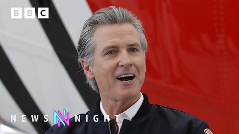 Gavin Newsom on why Democrats got 'crushed' by President Trump | BBC News