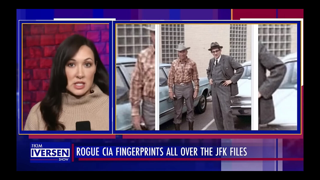 Iversen: JFK was killed by Israel Zionists and CIA?
