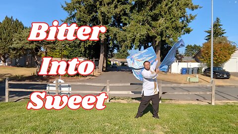 Bitter Into Sweet - Cynthia Lok (Worship Flags | Liturgical Dance)