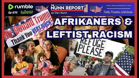 [Ep 670] Afrikaners the Left Hates | Trump Delivers Again w/ Saudis | Edan Alexander Free