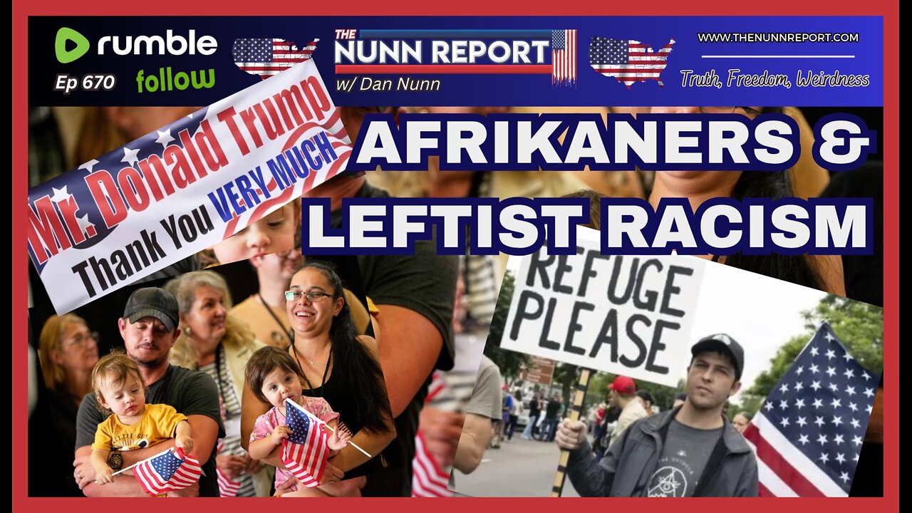 [Ep 670] Afrikaners the Left Hates | Trump Delivers Again w/ Saudis | Edan Alexander Free