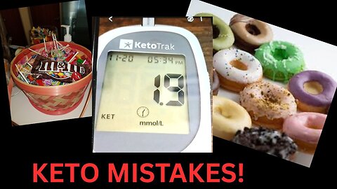 My biggest Keto Mistakes