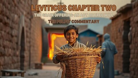 Leviticus Chapter 2 The Pulpit Commentary