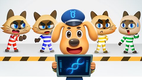 Secret in the Hair | Fun Adventure | Police Chase | Sheriff Labrador | Kids Cartoon | BabyBus
