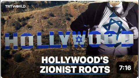 "Hollywood's Role in Whitewashing Israel’s ‘Image Problem’"