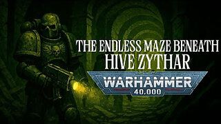 The Endless Maze Beneath Hive Zythar: A Warhammer 40K Horror Story