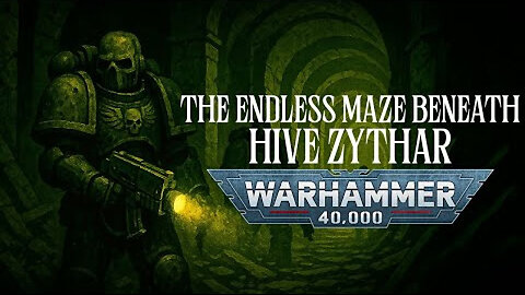 The Endless Maze Beneath Hive Zythar: A Warhammer 40K Horror Story