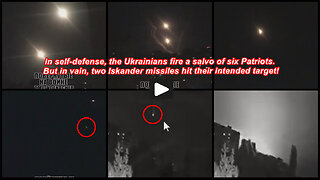 Kyiv: Patriot Air defense against Russian Iskander missiles