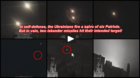 Kyiv: Patriot Air defense against Russian Iskander missiles