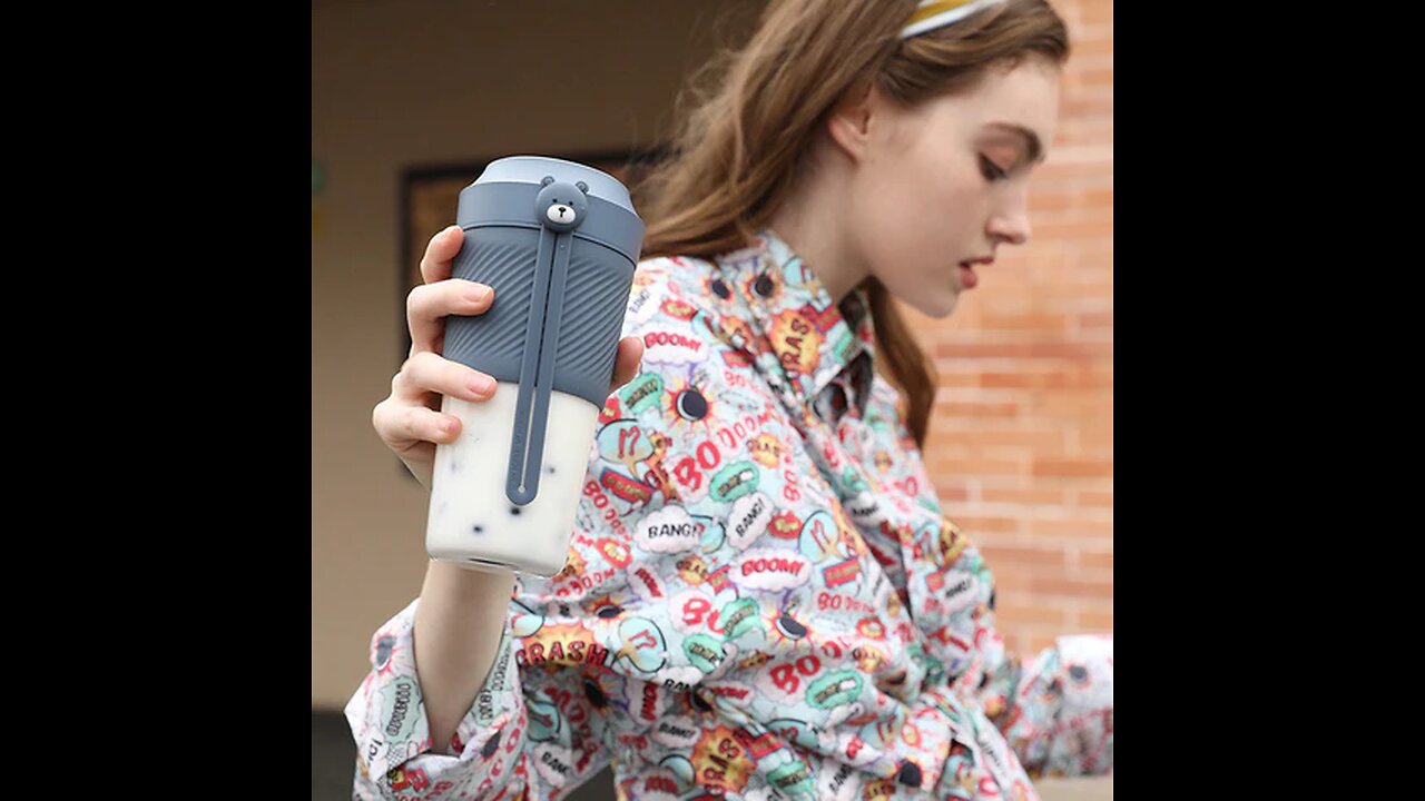 Rechargeable & Portable Blender, Get Your Smoothie Done Anywhere Anytime