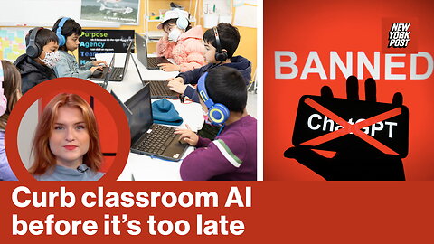 Curb classroom AI before it's too late | Reporter Replay