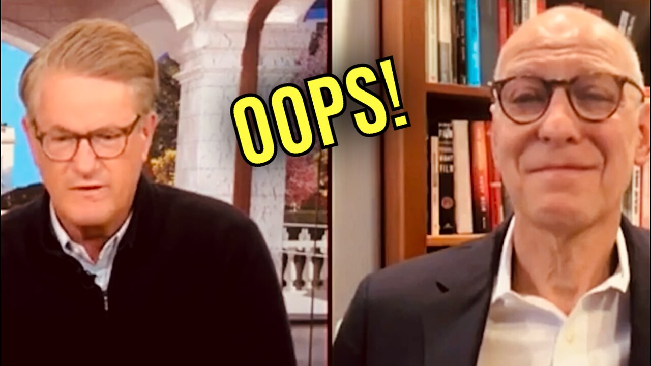 Morning Joe did NOT expect to hear this on his show this morning!