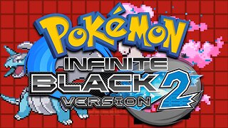 Pokemon Infinite Black 2 - NDS ROM Hack to add variety, replayability, explore new ideas, Nuzlockes