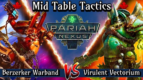 Warhammer 40k Battle Report: World Eaters VS Death Guard
