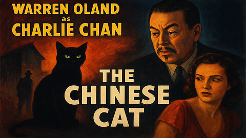 🐱 Tuesday Night Mystery The Chinese Cat 1944