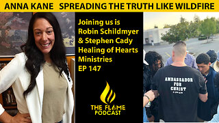 The Flame Podcast Robin Schildmyer & Stephen Cady Interview | Flame EP147