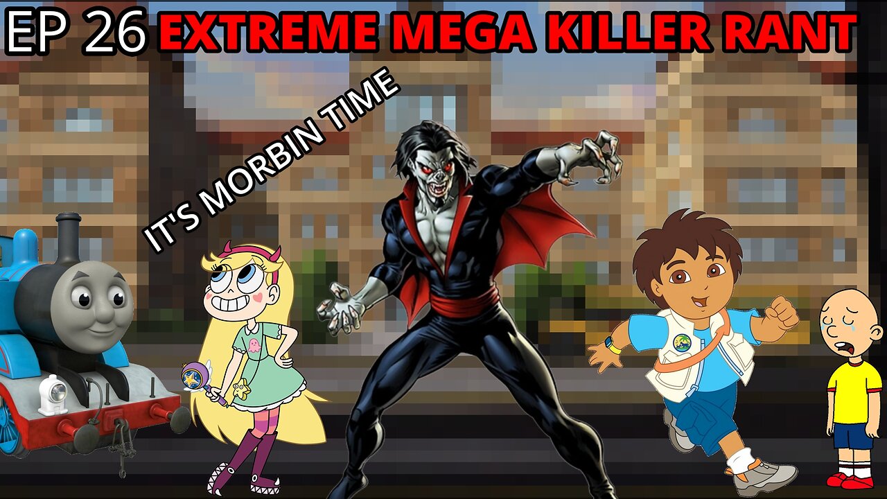Back with more EXTREME MEGA KILLER RANTS: Plus looking at a new User: Uncensored