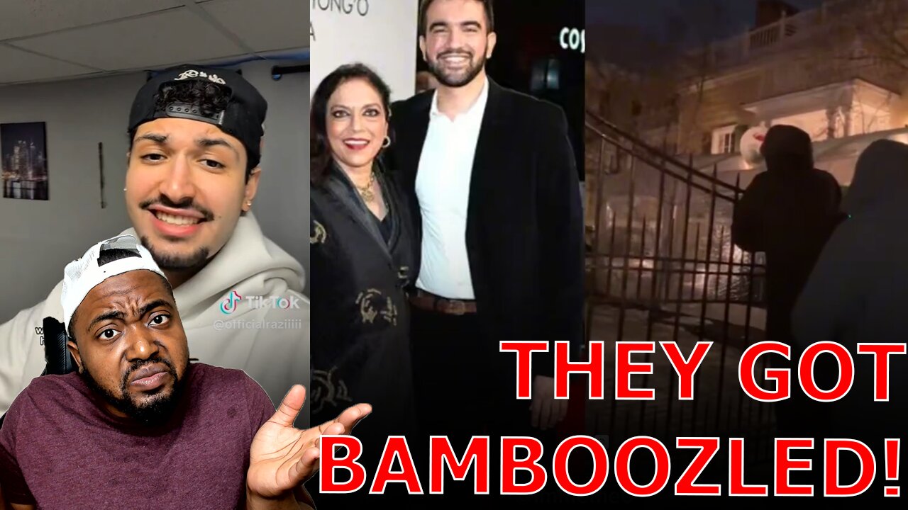 Zohran Voters PULL UP TO HIS MANSION After Realizing THEY'VE BEEN TRICKED AS BODIES PILE UP In NYC!