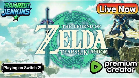 Zelda action continues! 5 hour Premium stream! USAF Veteran! Rumble Premium Creator!