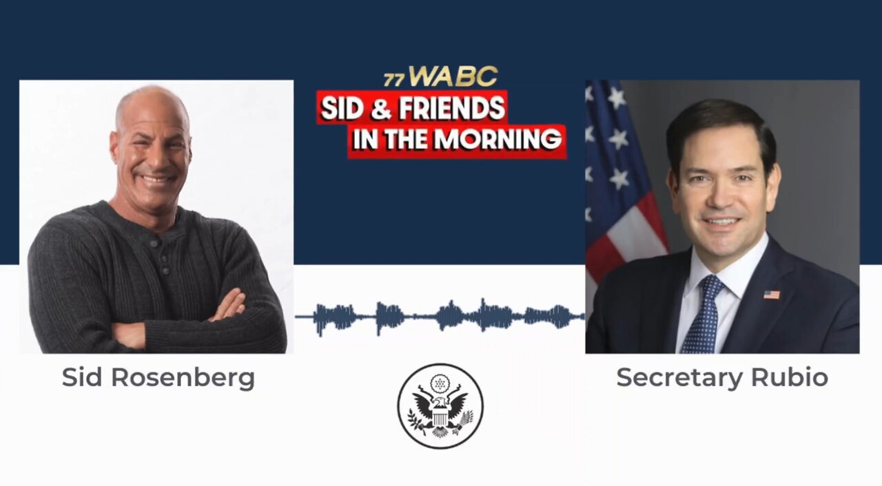 SEC. RUBIO DISCUSSES THE US COLOMBIA RELATIONSHIP