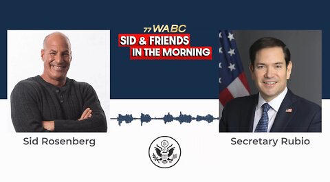 SEC. RUBIO DISCUSSES THE US COLOMBIA RELATIONSHIP