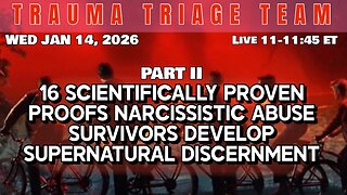 The Awake Nation's Trauma Triage