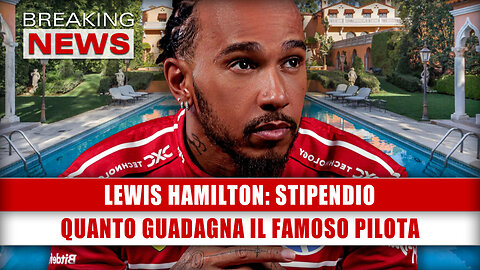 Lewis Hamilton, Stipendio: Ecco Quanto Guadagna Il Famoso Pilota!