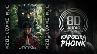 HXDES, DYNAMIS - Kapoeira Phonk (8D AUDIO) 🎧