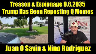 Juan O Savin BIG Intel 9.6.25 - Trump Under Fire! Epstein Survivors Demand Justice