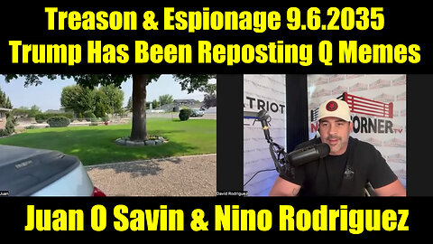 Juan O Savin BIG Intel 9.6.25 - Trump Under Fire! Epstein Survivors Demand Justice