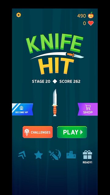 knife 🗡️ Hit 🎯-The Untimat Aim Challenge 🎮