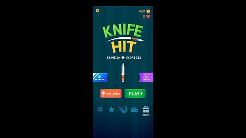 knife 🗡️ Hit 🎯-The Untimat Aim Challenge 🎮