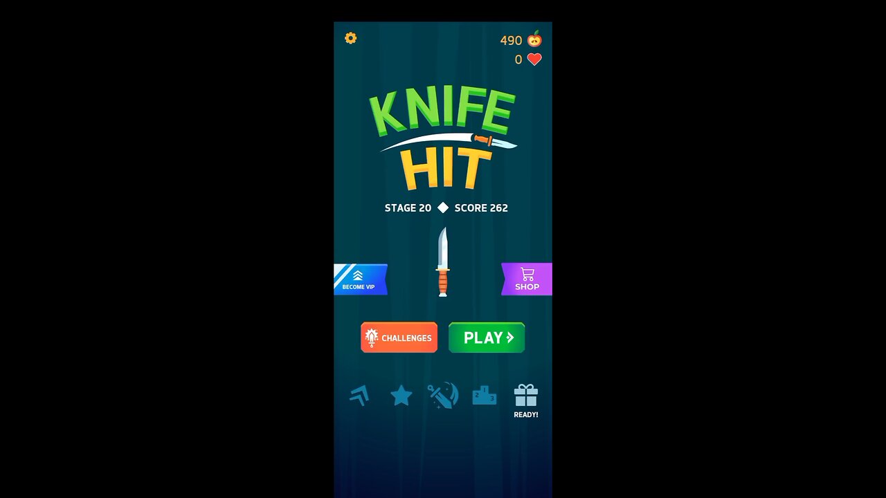 knife 🗡️ Hit 🎯-The Untimat Aim Challenge 🎮