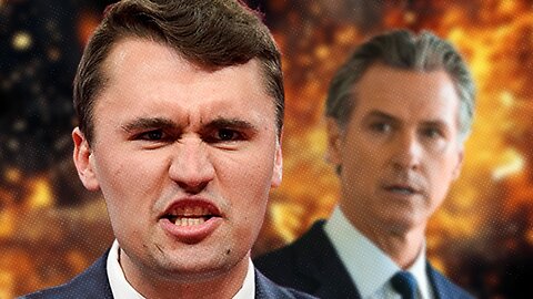 Gavin Newsom Started a Podcast and BEGS Charlie Kirk For Answers - Can The Democratic Party Reform?