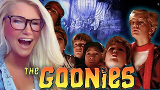 1980s Treasure Hunt Chaos! First Time Watching This Classic Adventure!