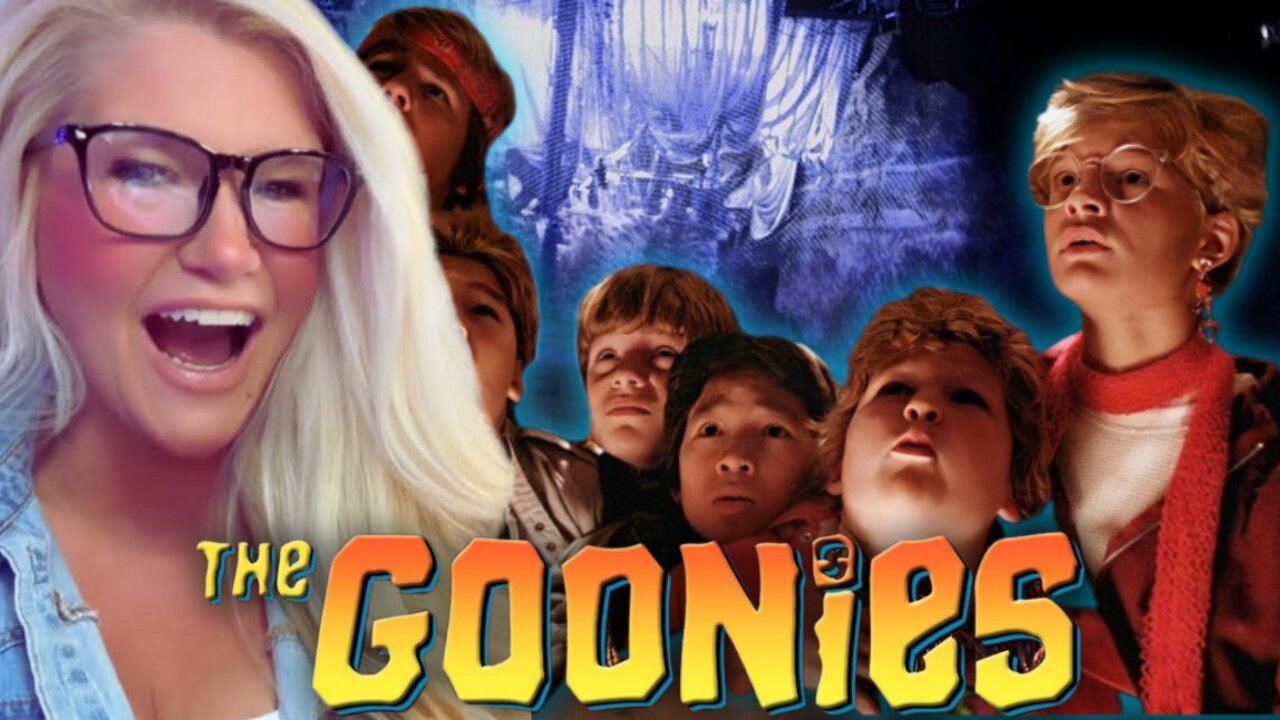 1980s Treasure Hunt Chaos! First Time Watching This Classic Adventure!