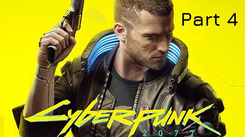 Cyberpunk 2077 Part 4: Flathead Grab & Chaos Shootout Before the Heist! 🤖
