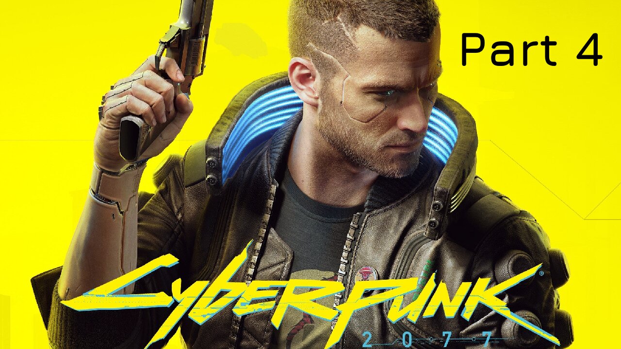 Cyberpunk 2077 Part 4: Flathead Grab & Chaos Shootout Before the Heist! 🤖